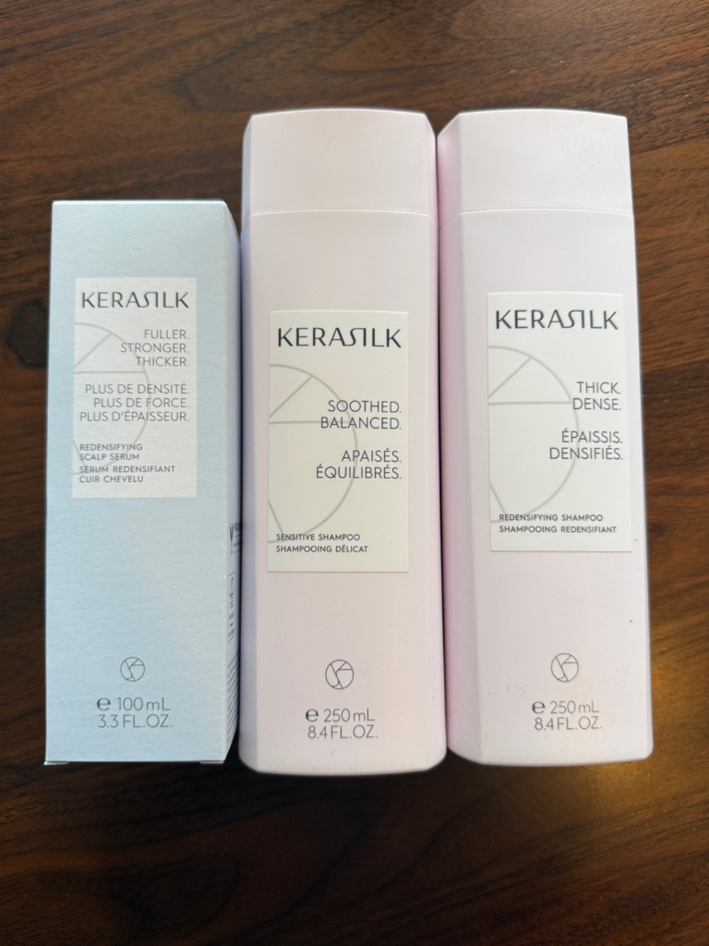 Kerasilk - Shampoo & Serum Set – Soothing & Redensifying Care - new! - Picture 1 of 1